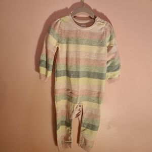 Gap Baby Brannan Knit Striped One Piece